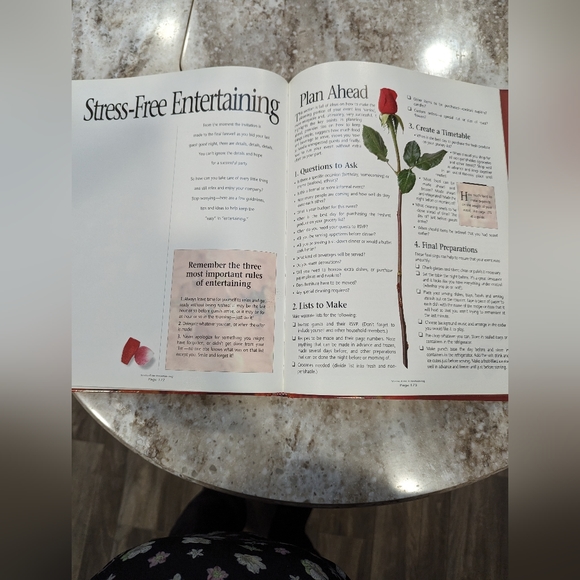 COPY - Companys Coming. hard cover. Easy Entertaining Cookbook - Picture 5 of 5